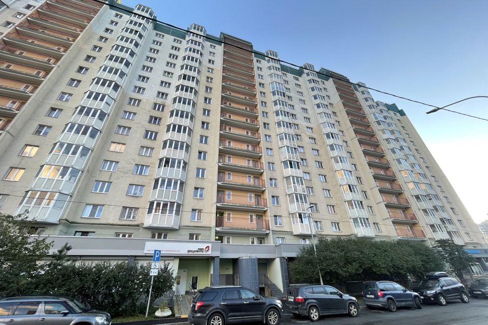 Продаётся 3-комнатная квартира, 87.3 м²