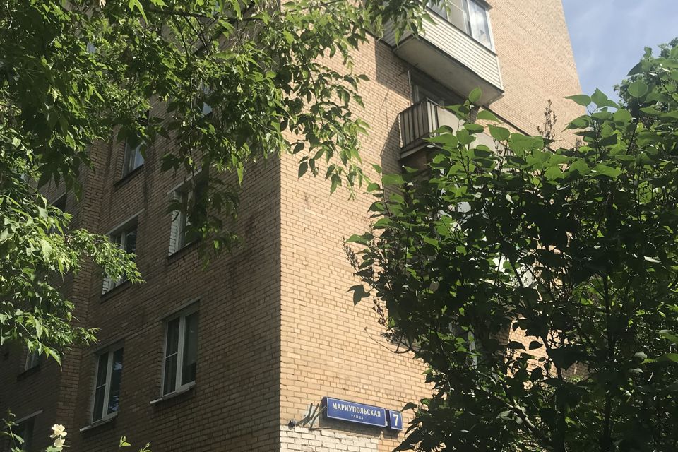 Продаётся 2-комнатная квартира, 44.5 м²