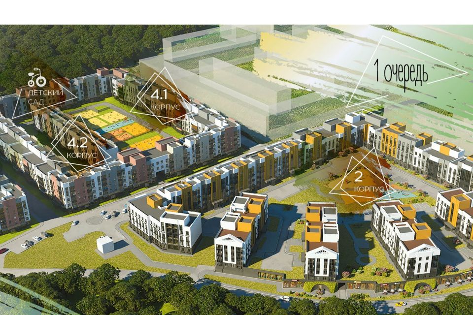 Продаётся 1-комнатная квартира, 31.5 м²