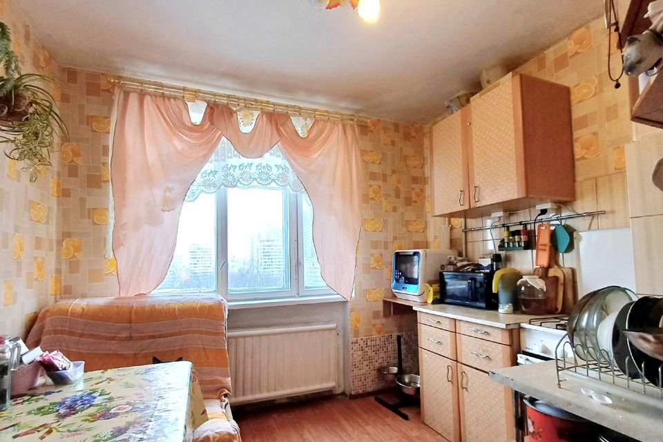 Продаётся 1-комнатная квартира, 33.4 м²