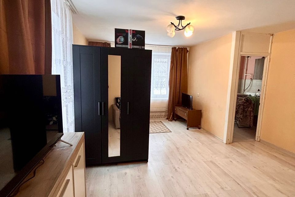 Продаётся 1-комнатная квартира, 32.2 м²