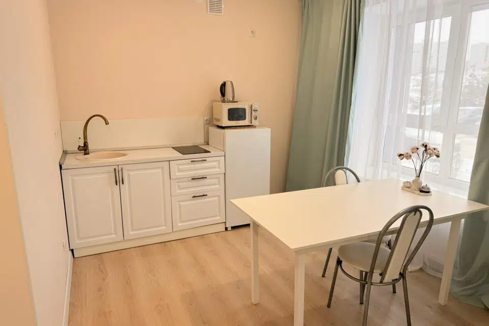 Продаётся 1-комнатная квартира, 46.4 м²