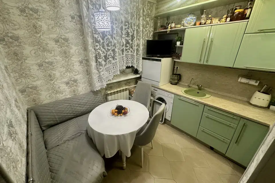 Продаётся 2-комнатная квартира, 53 м²