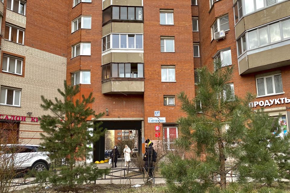Продаётся 2-комнатная квартира, 54 м²