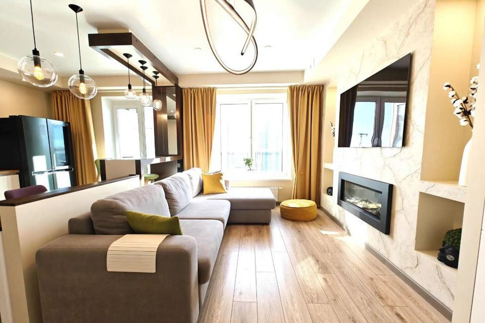 Продаётся 3-комнатная квартира, 84 м²