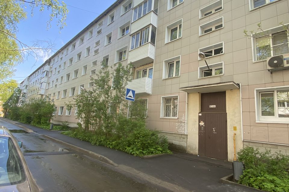 Продаётся 3-комнатная квартира, 60.2 м²