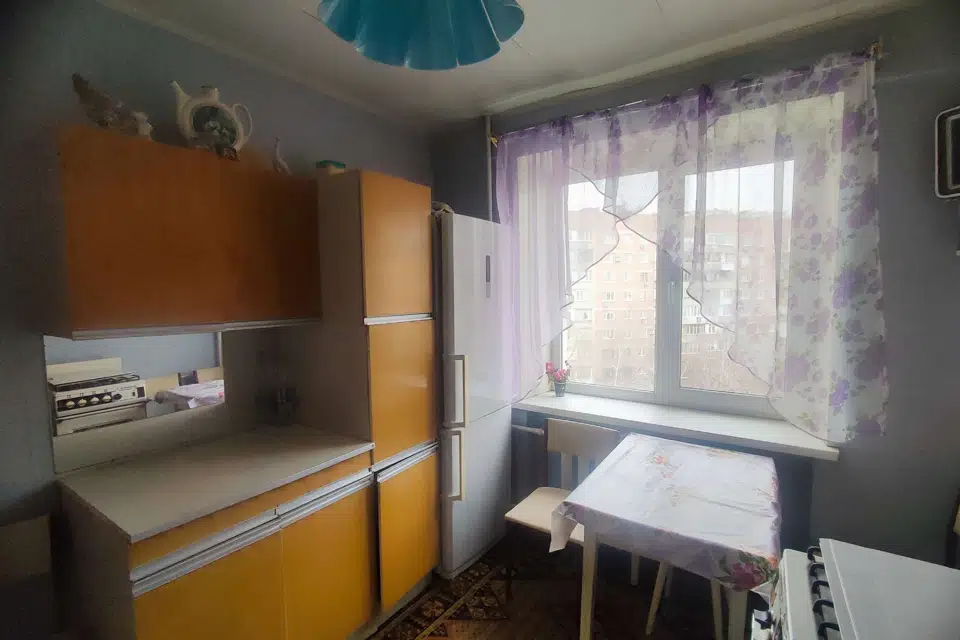 Продаётся 1-комнатная квартира, 37 м²