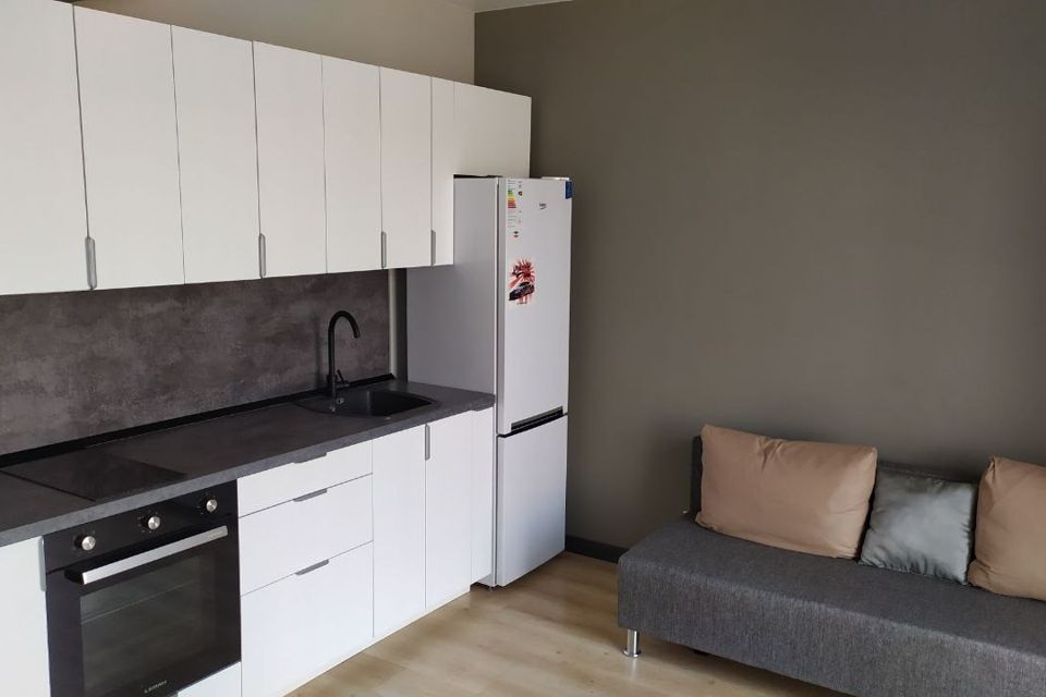 Продаётся 1-комнатная квартира, 35.6 м²