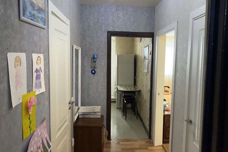 Продаётся 1-комнатная квартира, 37.6 м²