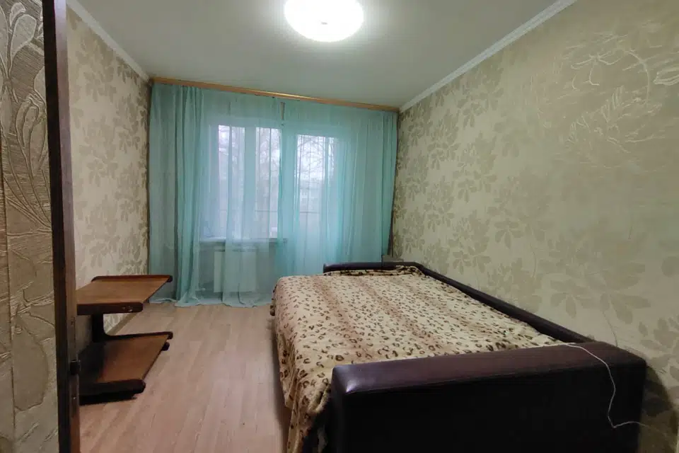 Продаётся 3-комнатная квартира, 56 м²