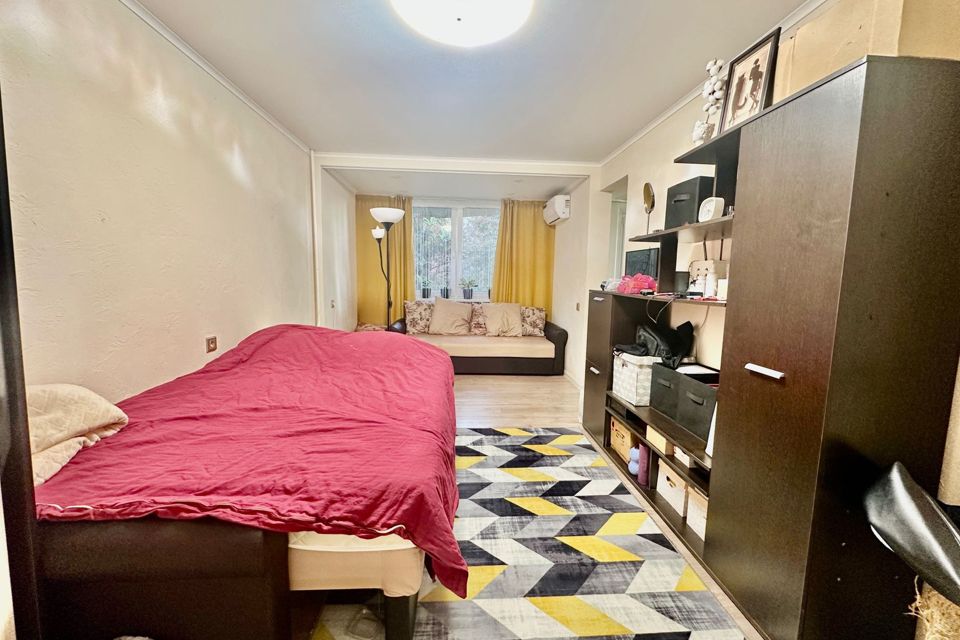 Продаётся 1-комнатная квартира, 32 м²