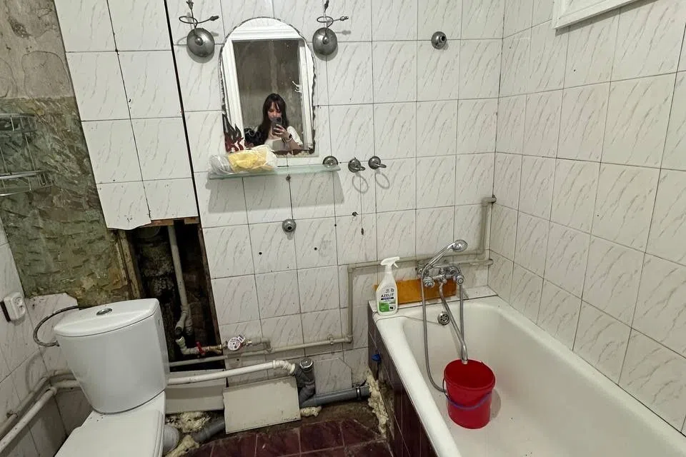Продаётся 3-комнатная квартира, 56 м²