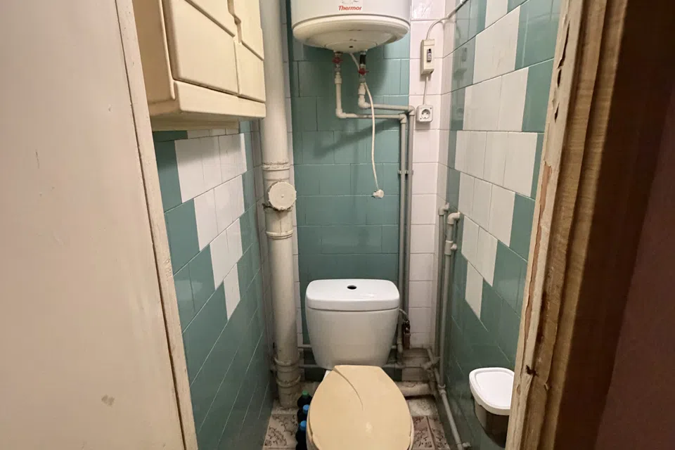 Продаётся 2-комнатная квартира, 52.3 м²