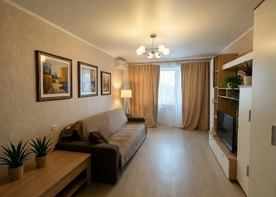 Продаётся 2-комнатная квартира, 48.2 м²