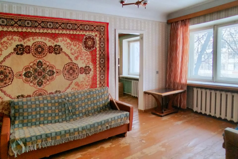 Продаётся 2-комнатная квартира, 43.4 м²