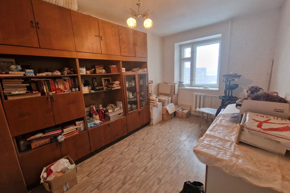 Продаётся 2-комнатная квартира, 46.5 м²