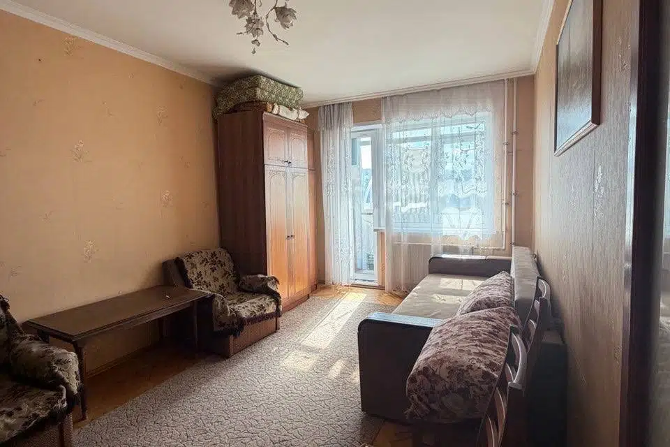 Продаётся 2-комнатная квартира, 42.6 м²