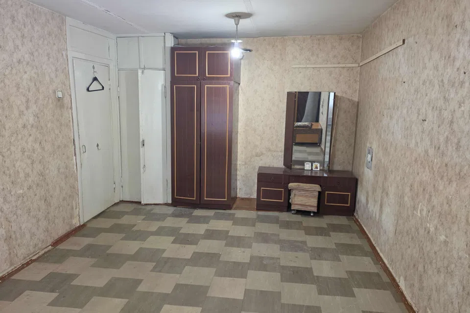 Продаётся 1-комнатная квартира, 33 м²
