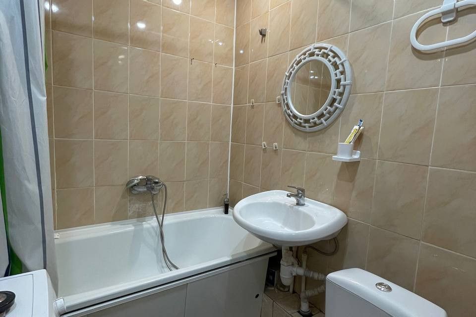 Продаётся 1-комнатная квартира, 33.7 м²