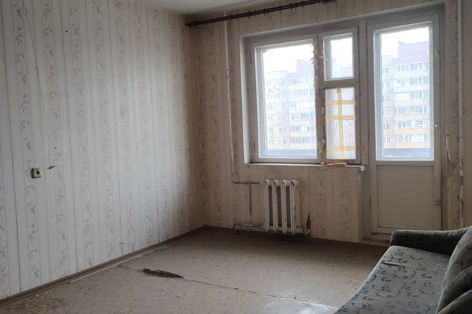 Продаётся 1-комнатная квартира, 38.2 м²