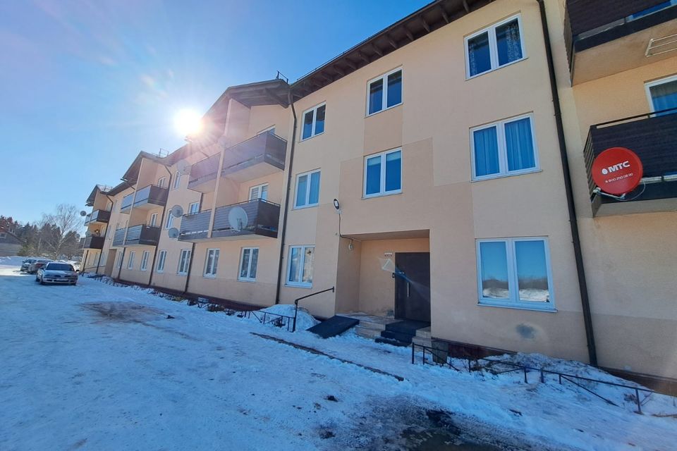 Продаётся 2-комнатная квартира, 52 м²