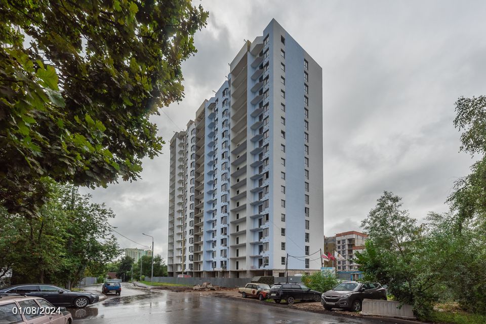 Продаётся 1-комнатная квартира, 31.38 м²