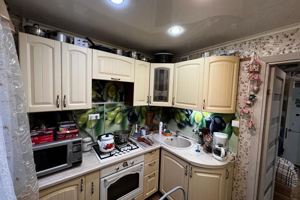 Продаётся 2-комнатная квартира, 45.8 м²
