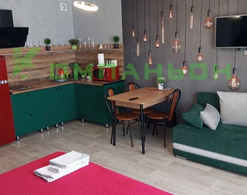 Продаётся студия, 30 м²