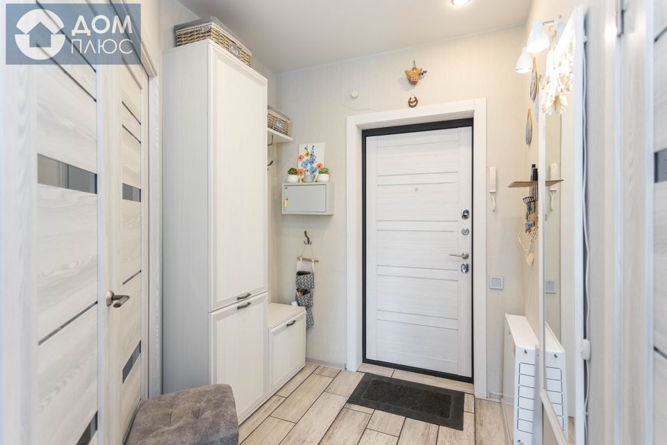 Продаётся 1-комнатная квартира, 33.2 м²