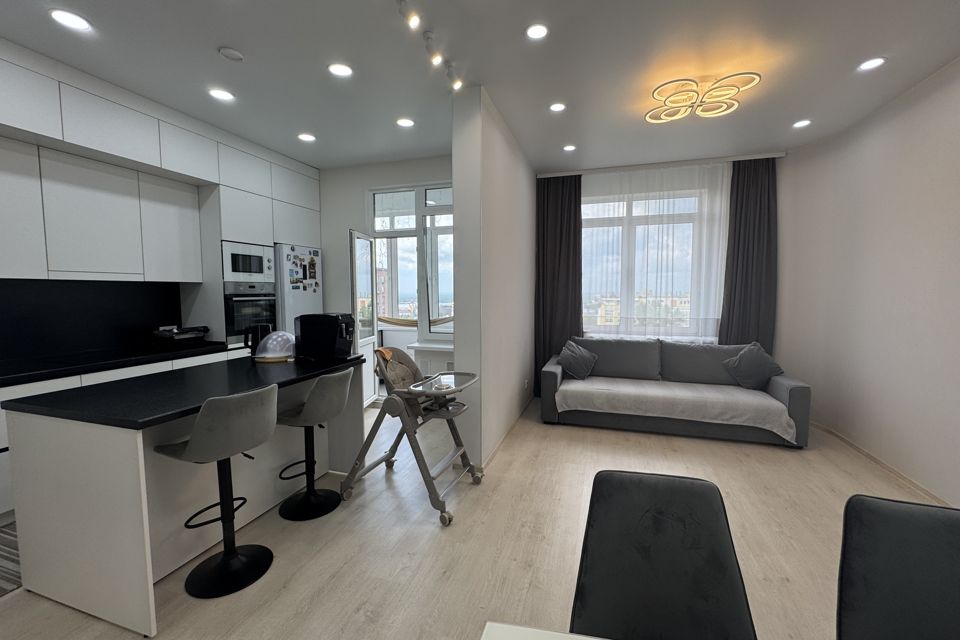 Продаётся 3-комнатная квартира, 84.3 м²