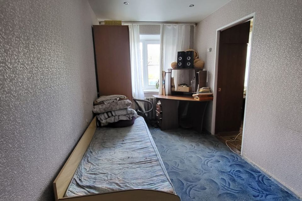 Продаётся 3-комнатная квартира, 55.4 м²