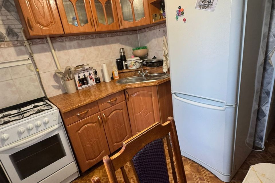 Продаётся 1-комнатная квартира, 33.2 м²