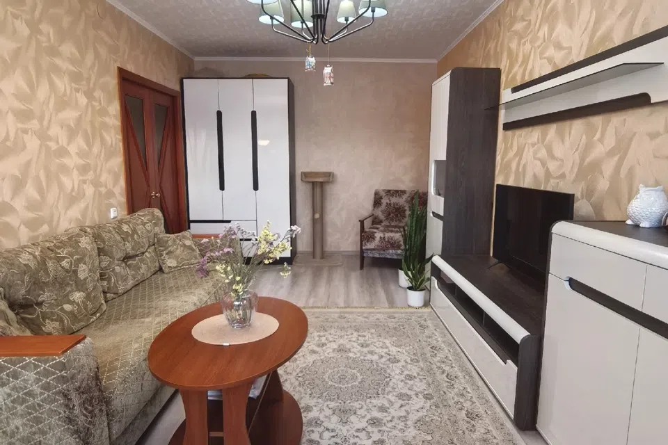 Продаётся 3-комнатная квартира, 69.4 м²