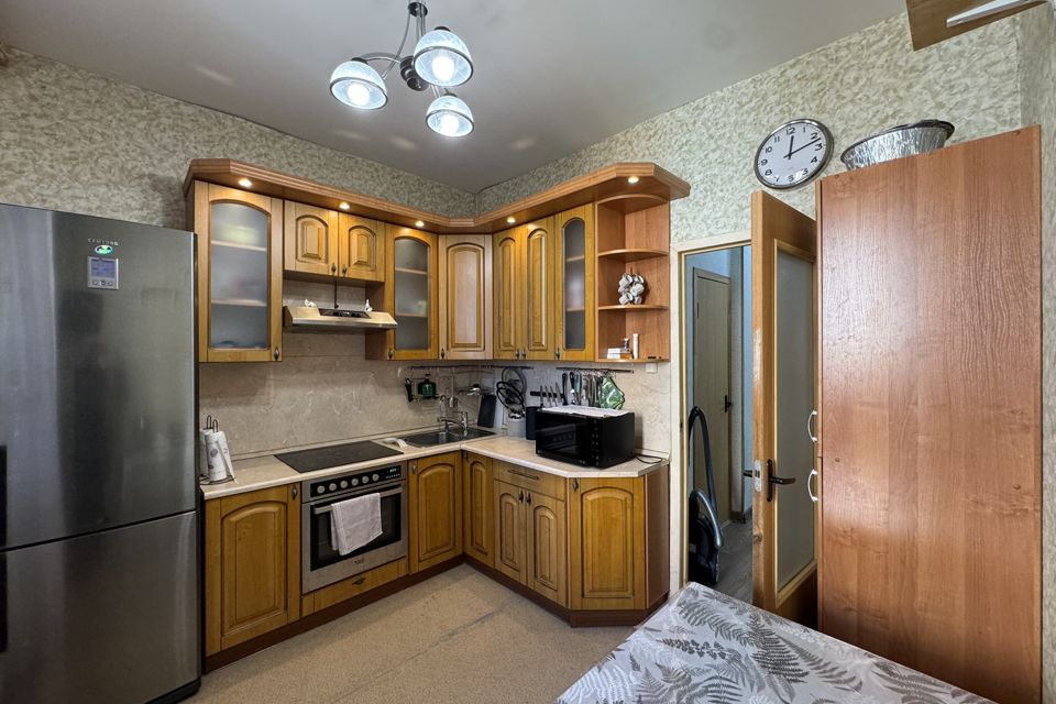 Продаётся 2-комнатная квартира, 53.7 м²