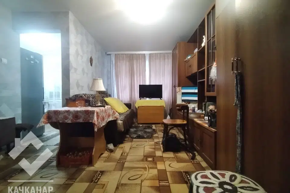 Продаётся 1-комнатная квартира, 31.8 м²