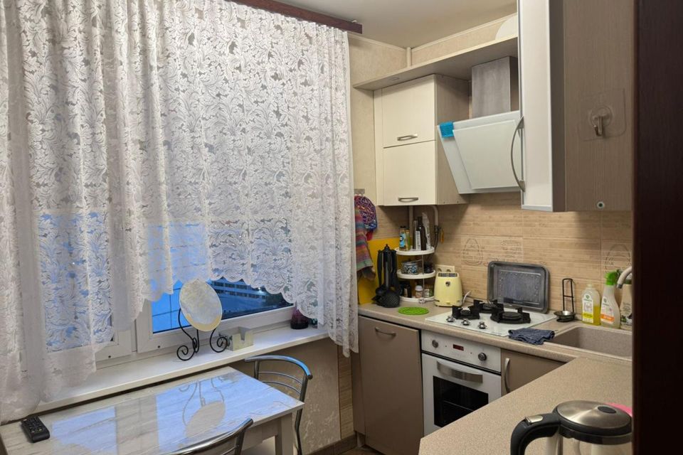 Продаётся 2-комнатная квартира, 46.6 м²