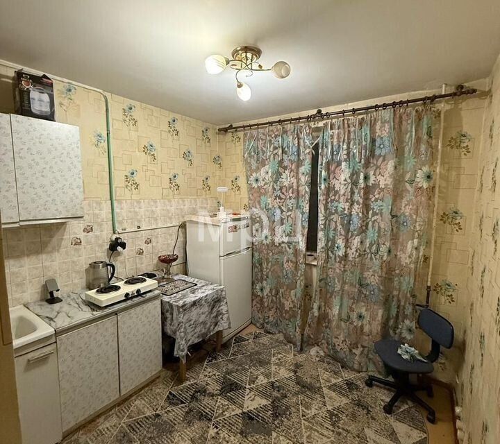 Продаётся 1-комнатная квартира, 37.6 м²