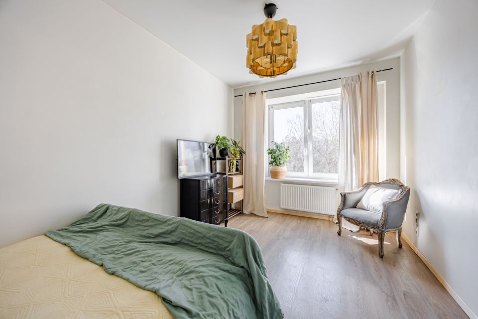 Продаётся 2-комнатная квартира, 44.3 м²