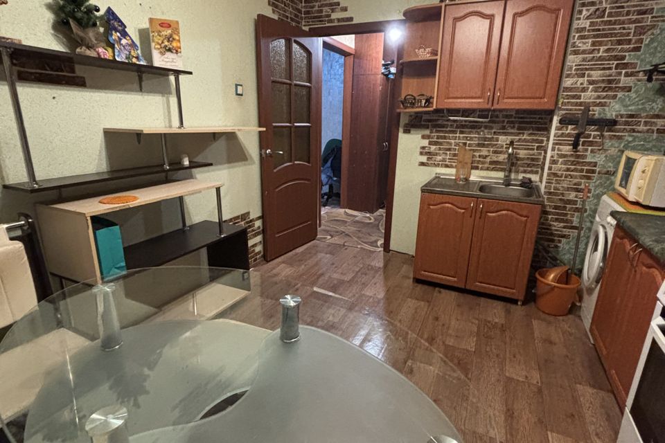 Продаётся 1-комнатная квартира, 34.8 м²
