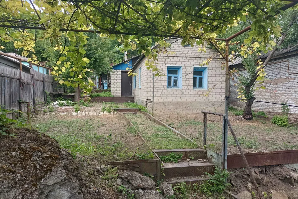Продаётся 1-этажный дом, 50 м²
