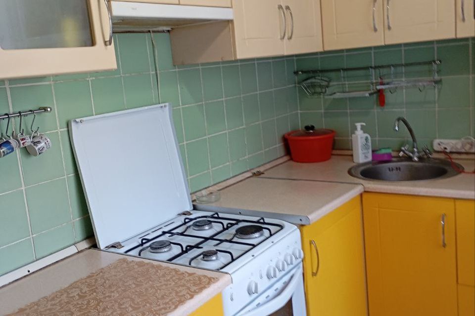 Продаётся 1-комнатная квартира, 38.9 м²