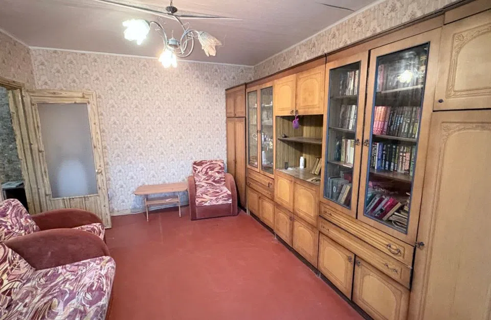 Продаётся 1-комнатная квартира, 36 м²