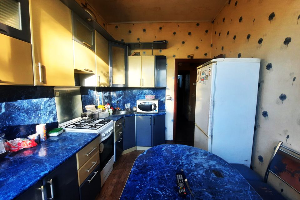 Продаётся 3-комнатная квартира, 58.6 м²
