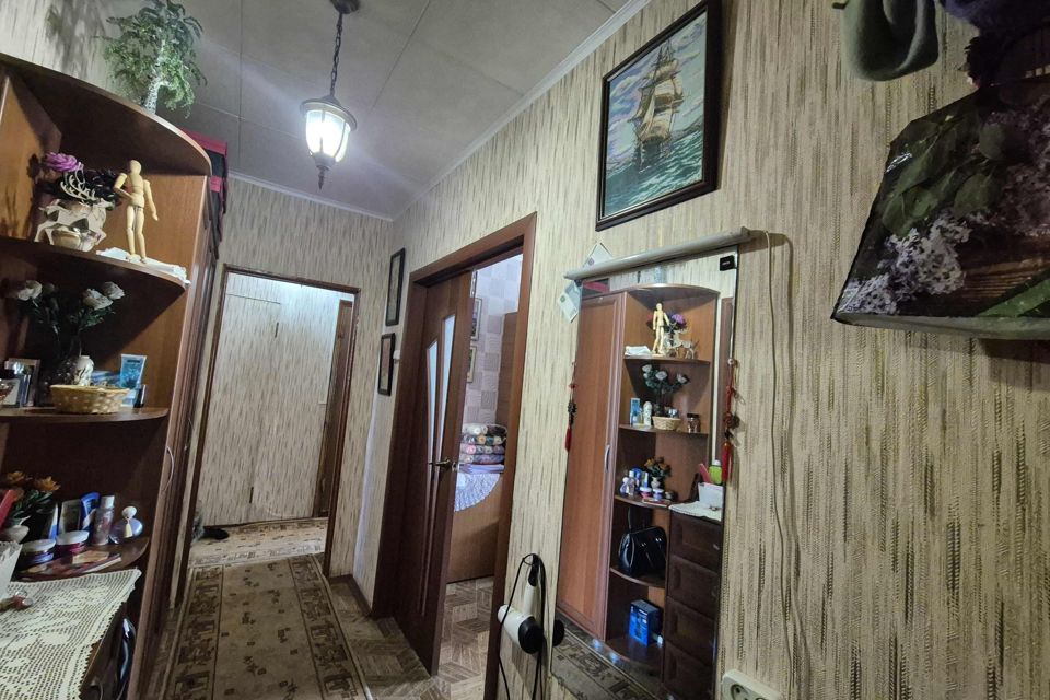 Продаётся 2-комнатная квартира, 54.8 м²