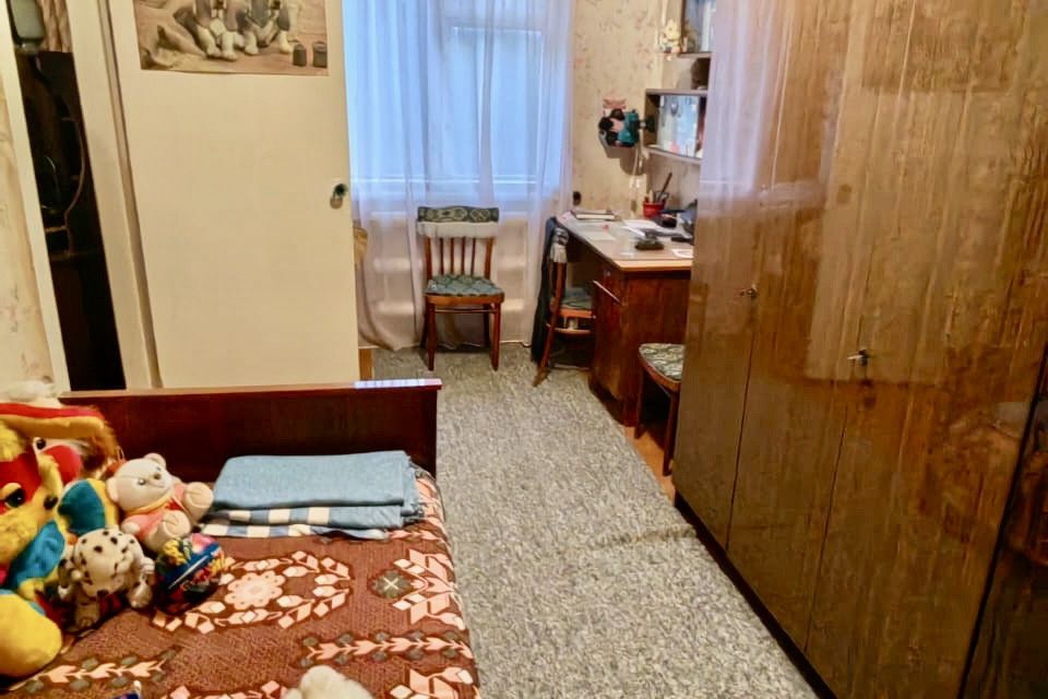 Продаётся 2-комнатная квартира, 43 м²