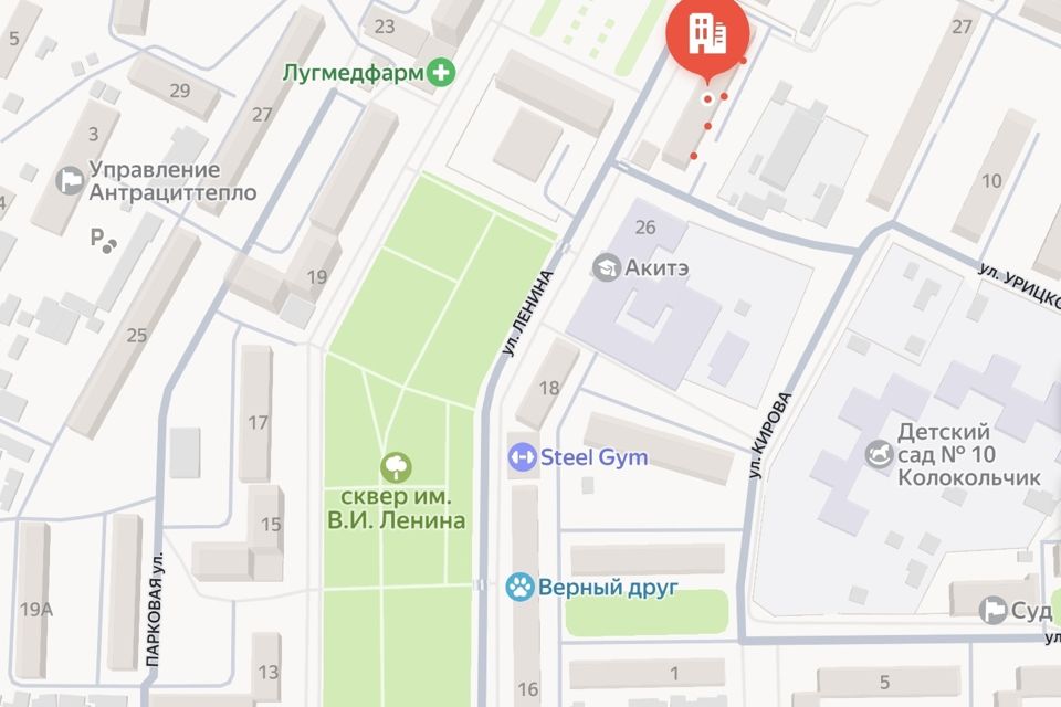 Продаётся 2-комнатная квартира, 45.2 м²