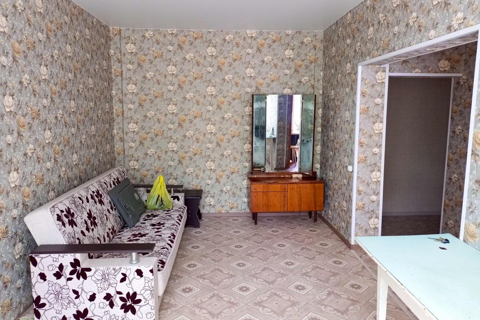 Продаётся 2-комнатная квартира, 44.8 м²