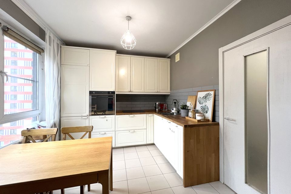 Продаётся 3-комнатная квартира, 86.6 м²