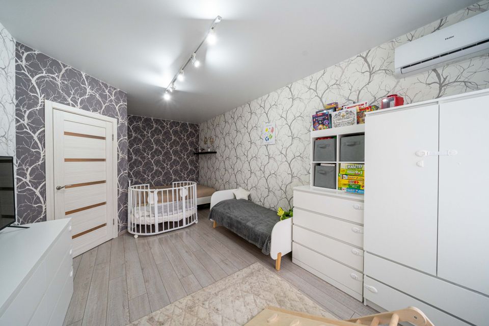 Продаётся 1-комнатная квартира, 37 м²