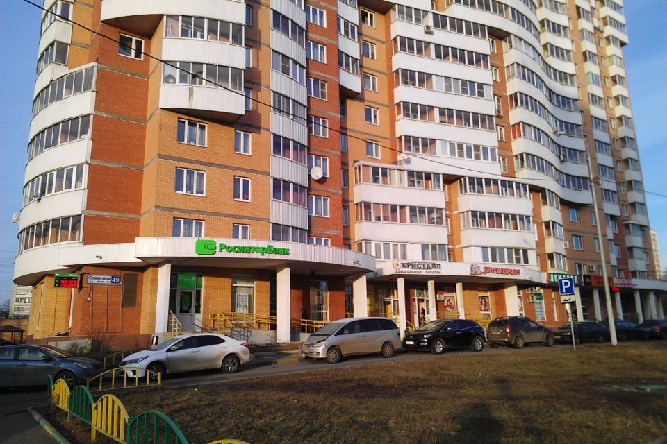 Продаётся 1-комнатная квартира, 40 м²